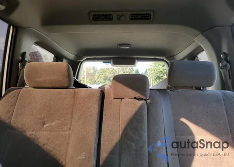 2004 Suzuki Xl7 Ex из США, поврежденный, VIN JS3TX92V044112982